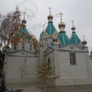 Церковь Покрова Пресвятой Богородицы в городе Бийск