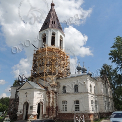 Вознесенская церковь в Фурманове Ивановской области