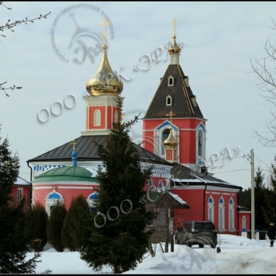 Храм Архистратига Божия Михаила в селе Былово, Подольского района